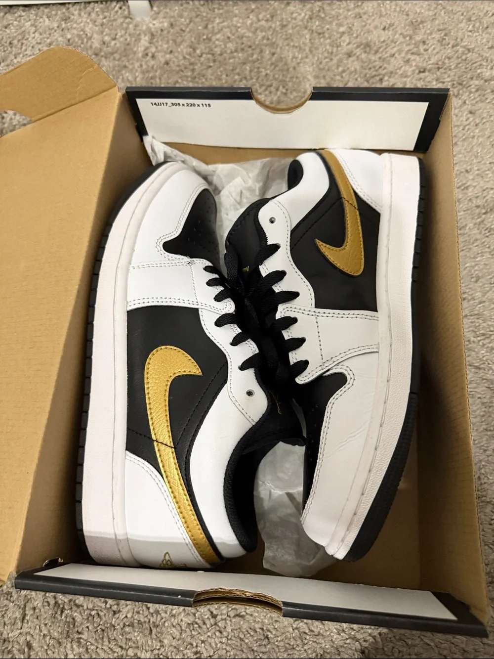 Jordan low top